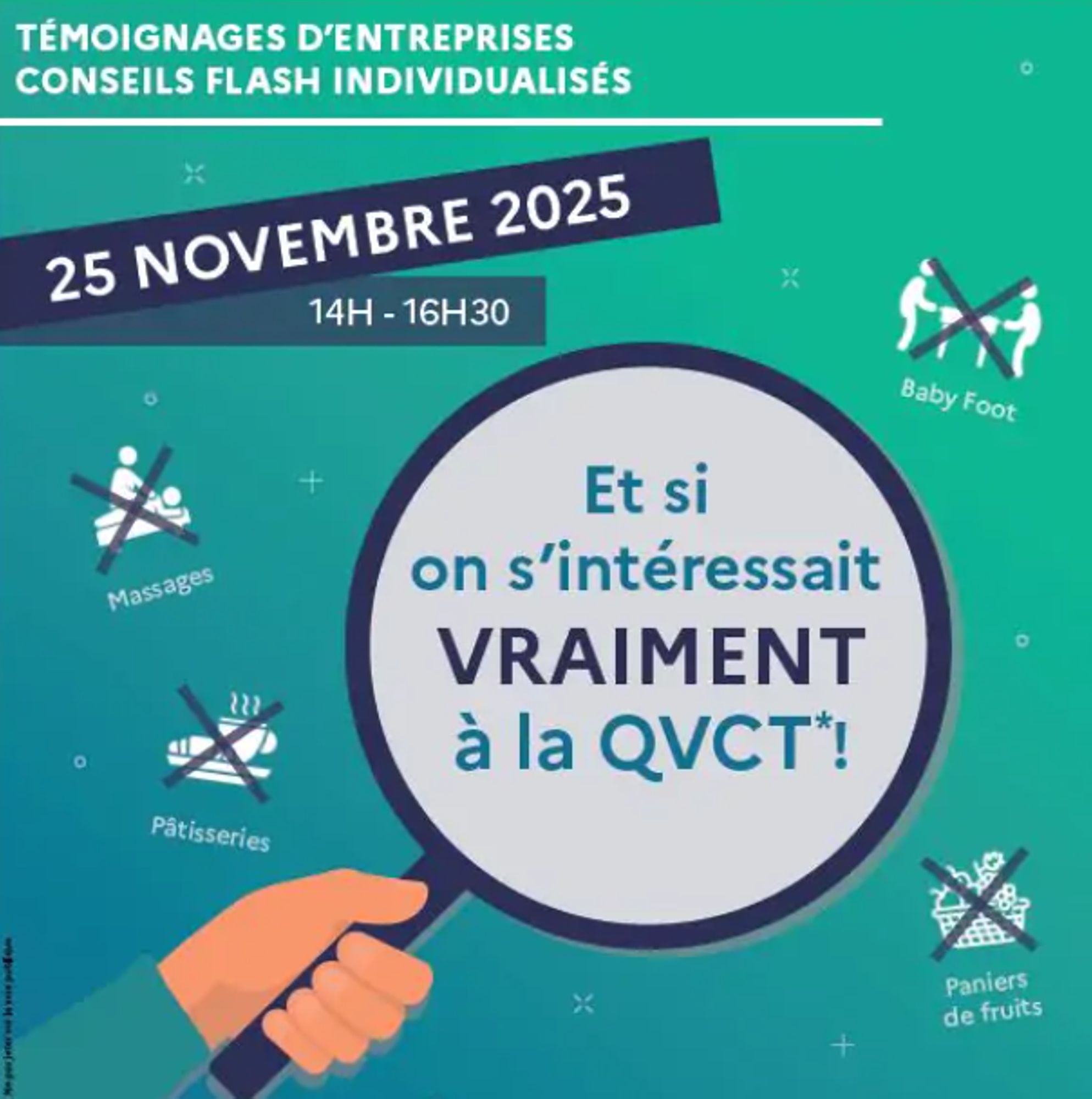 Rencontre sur la QVCT co-organisée par l’Aract et la DREETS